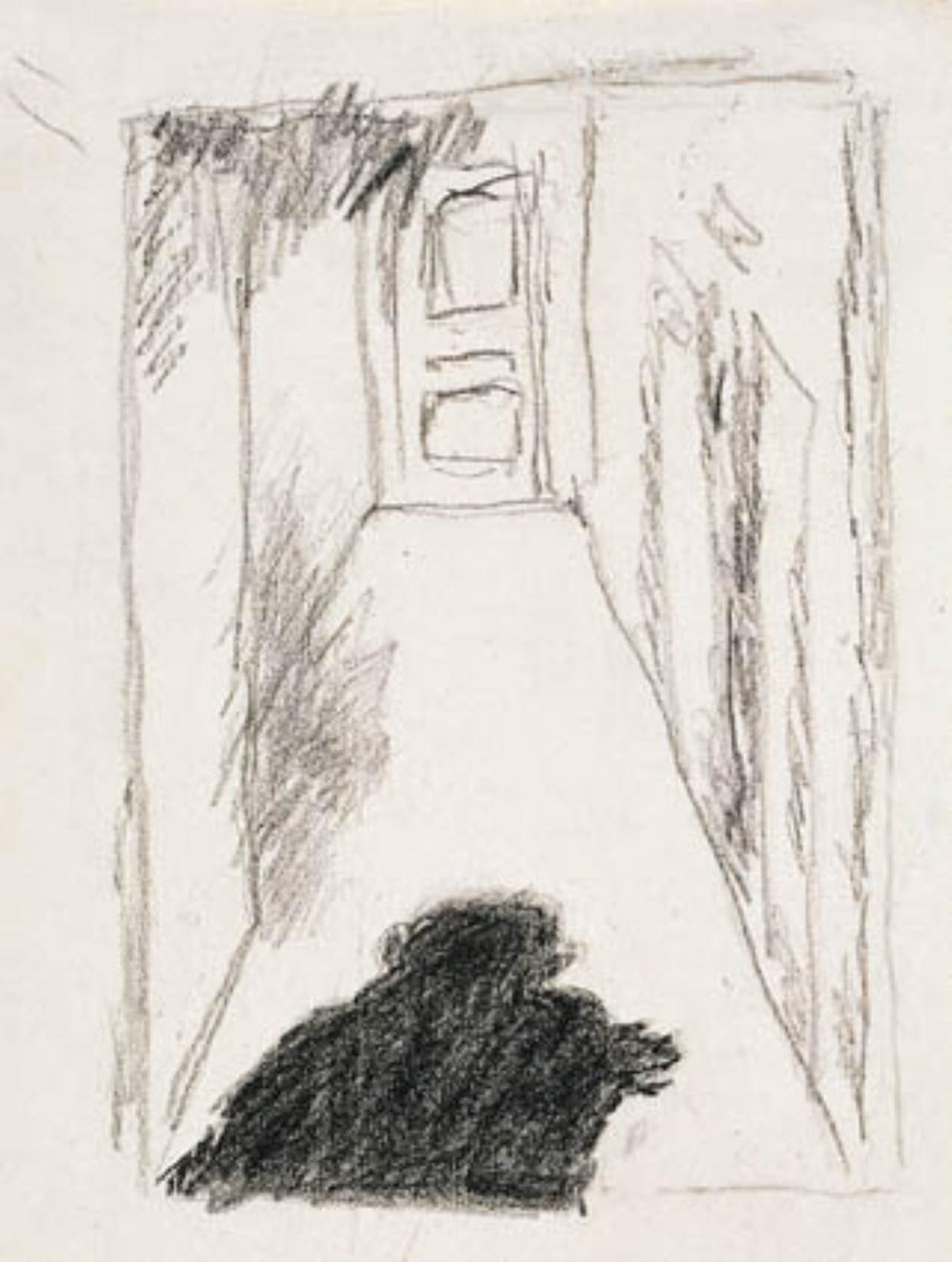 Skyggen av Pierre Bonnard