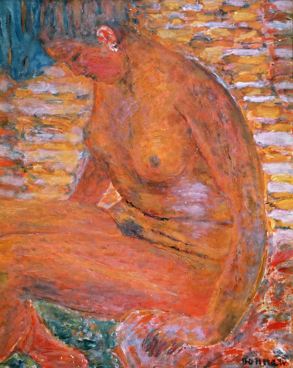 Naken lue av Pierre Bonnard