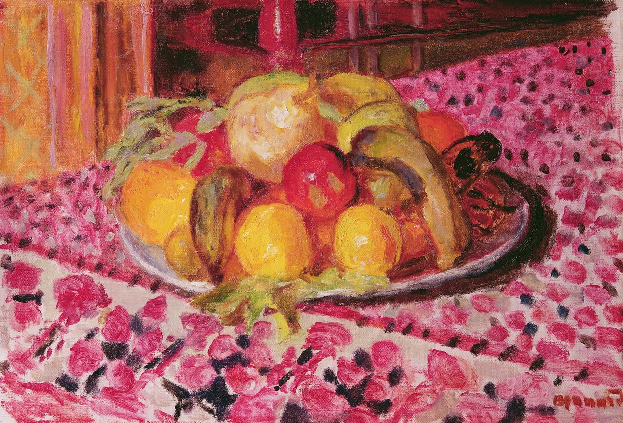 Stilleben av Pierre Bonnard