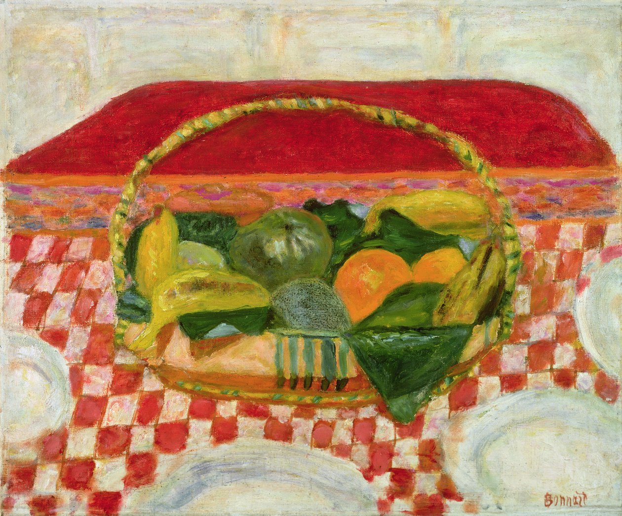 Stilleben av Pierre Bonnard