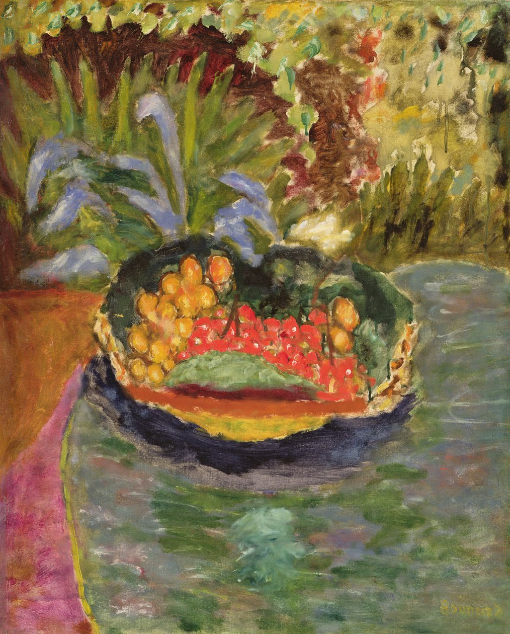 Stilleben med frukt, ca. 1943-44 av Pierre Bonnard