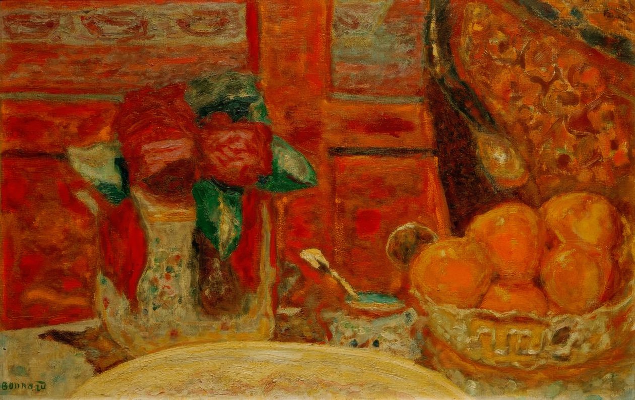 Stilleben av Pierre Bonnard