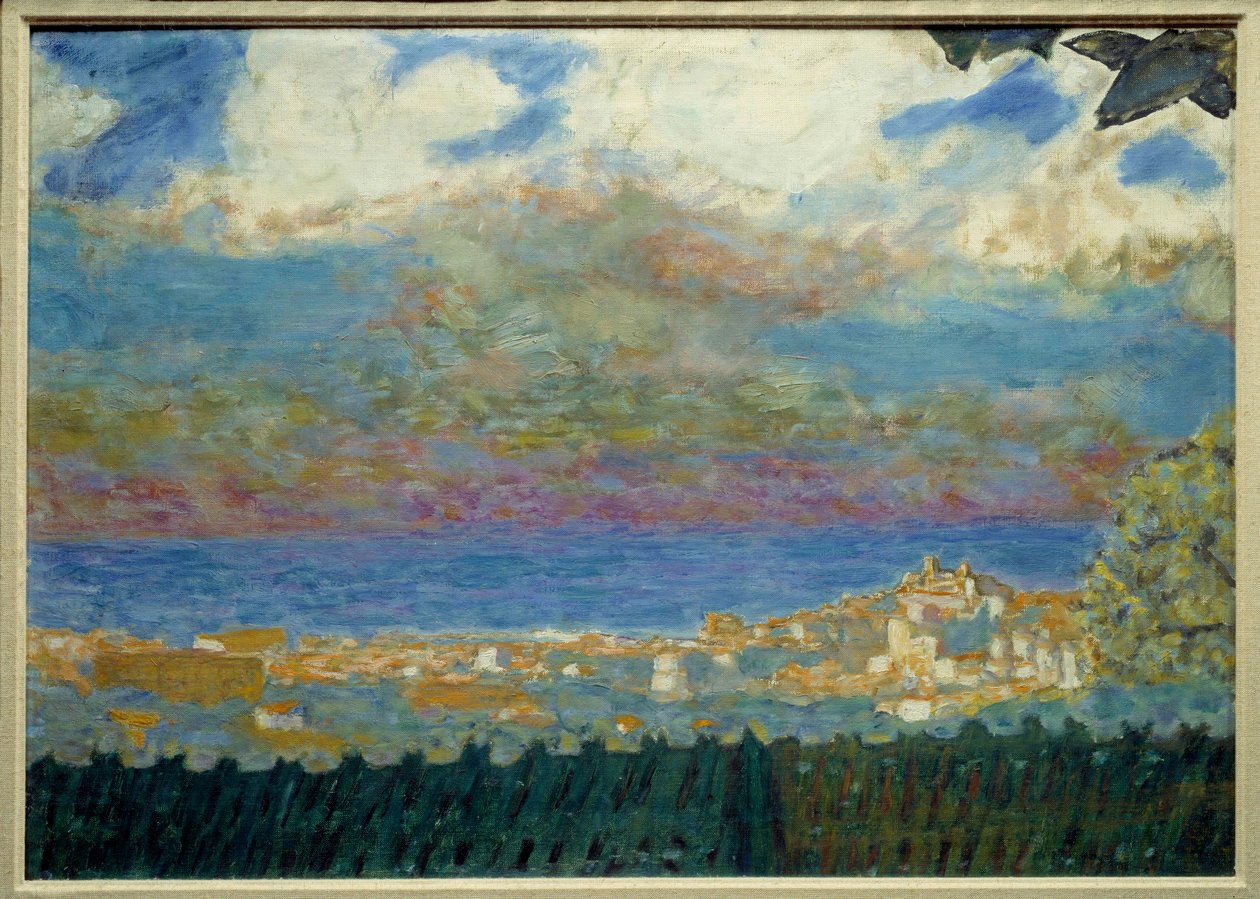 Storm Sky på Cannes-maleri av Pierre Bonnard - 1945 av Pierre Bonnard