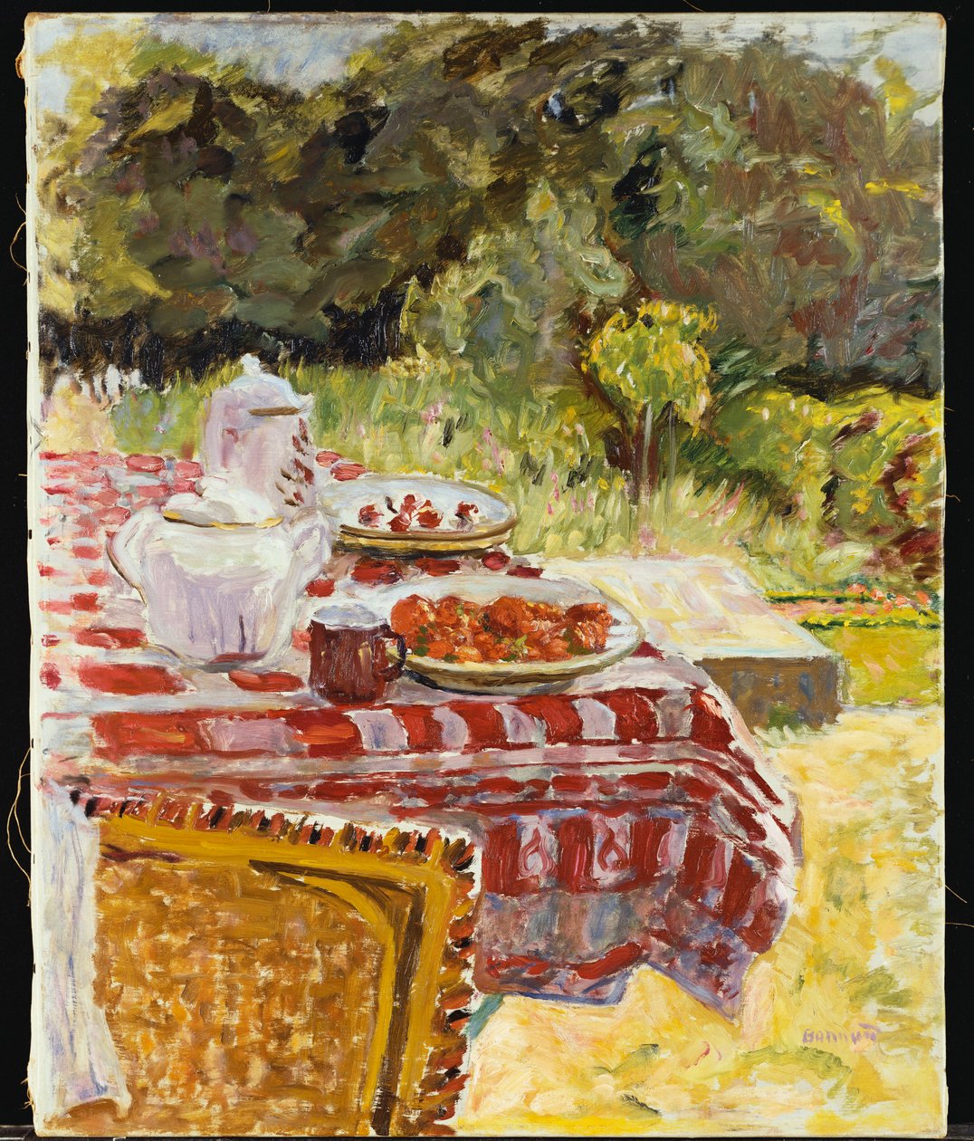 Jordbær av Pierre Bonnard