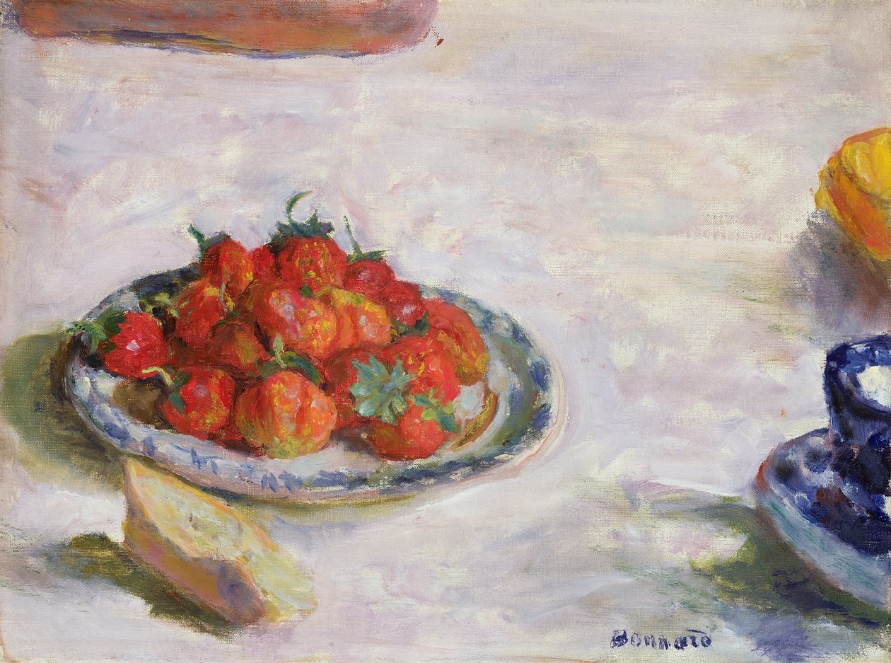 Jordbær, 1922 av Pierre Bonnard