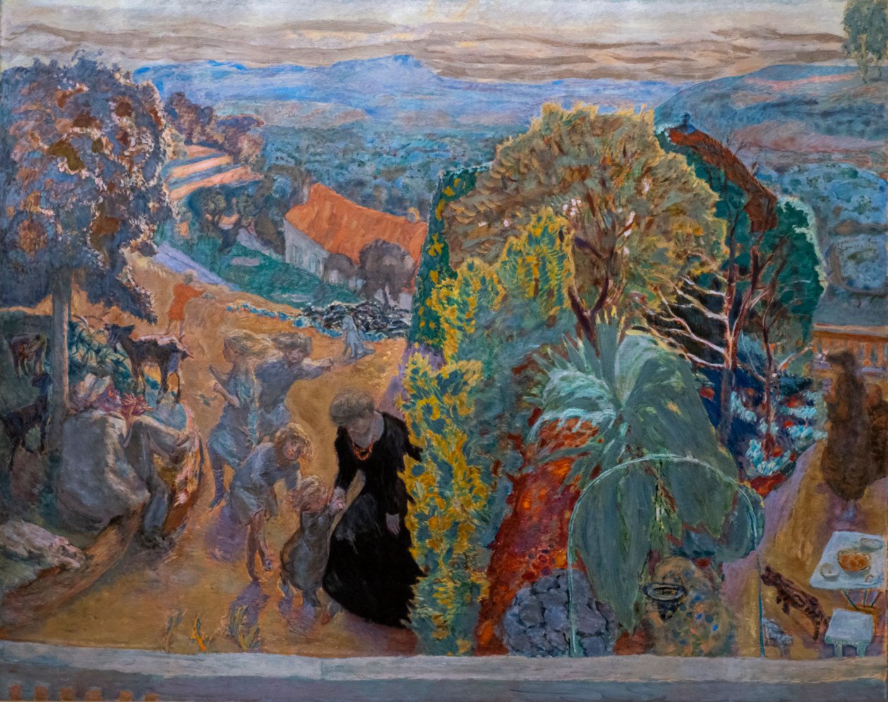 Sommer (dansen) av Pierre Bonnard