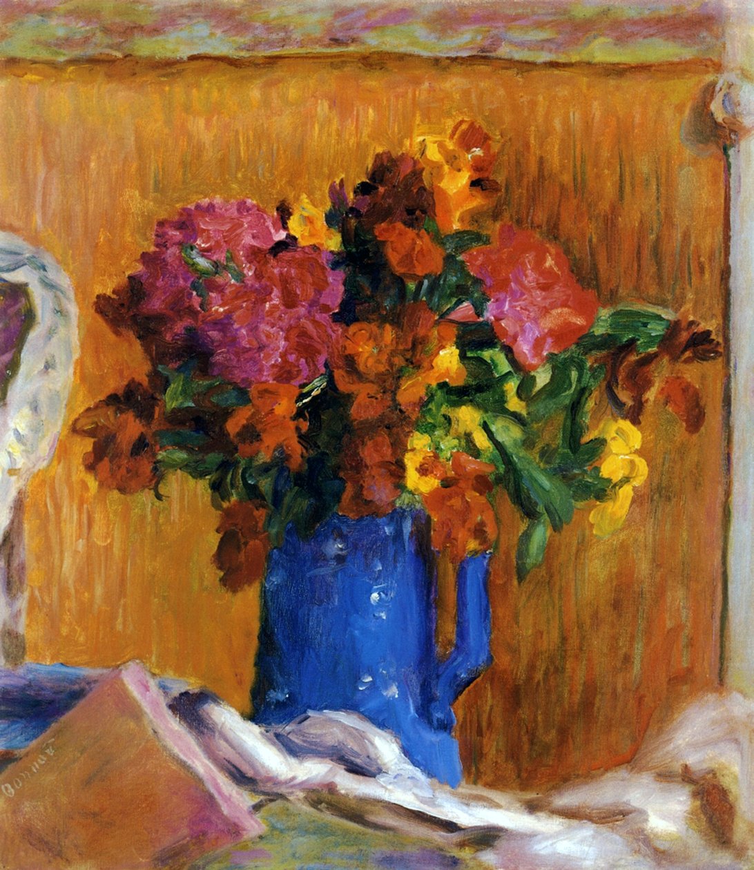Den blå gryten, ca. 1920 av Pierre Bonnard