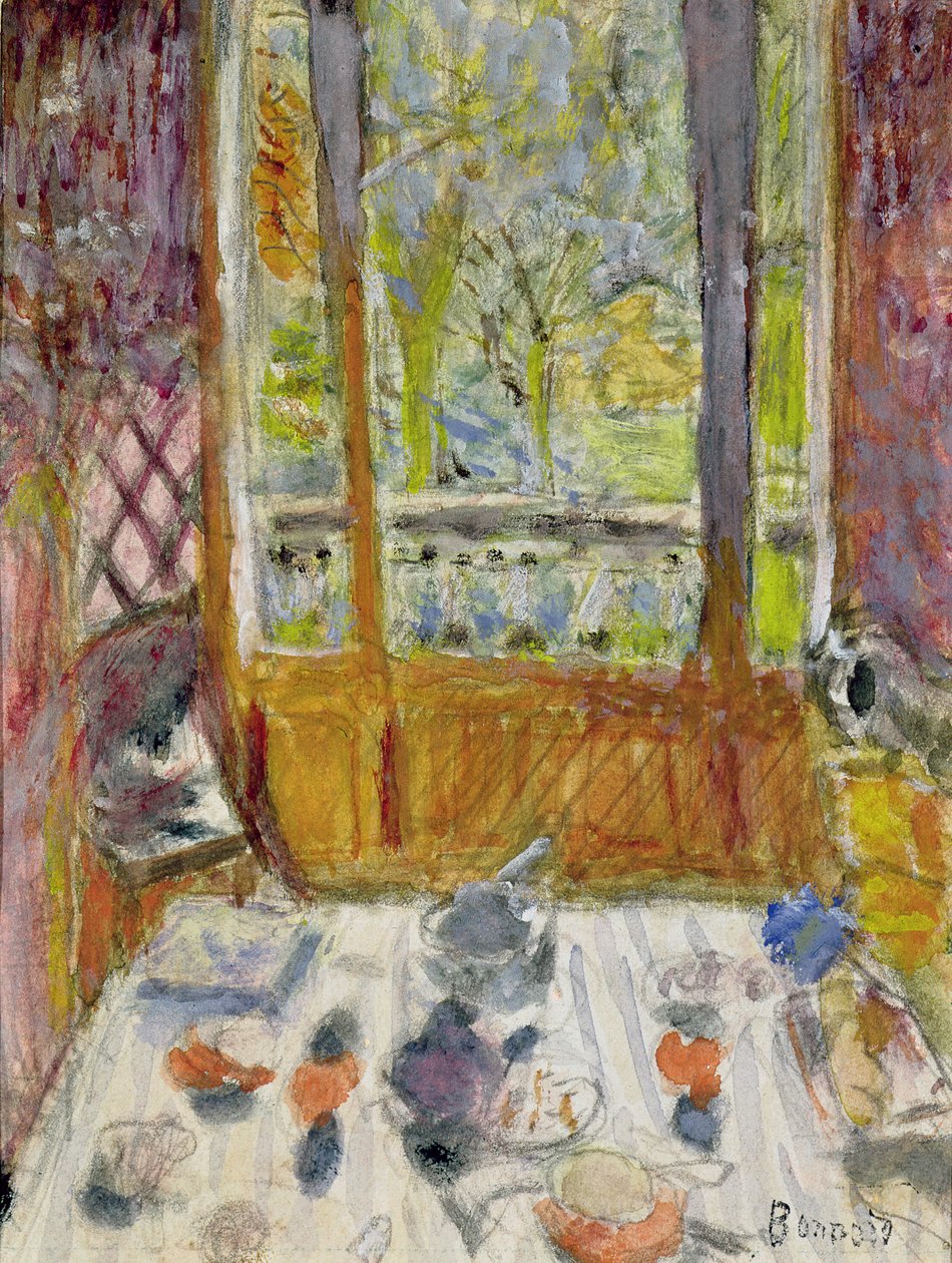 Frokostrommet, ca. 1930 av Pierre Bonnard