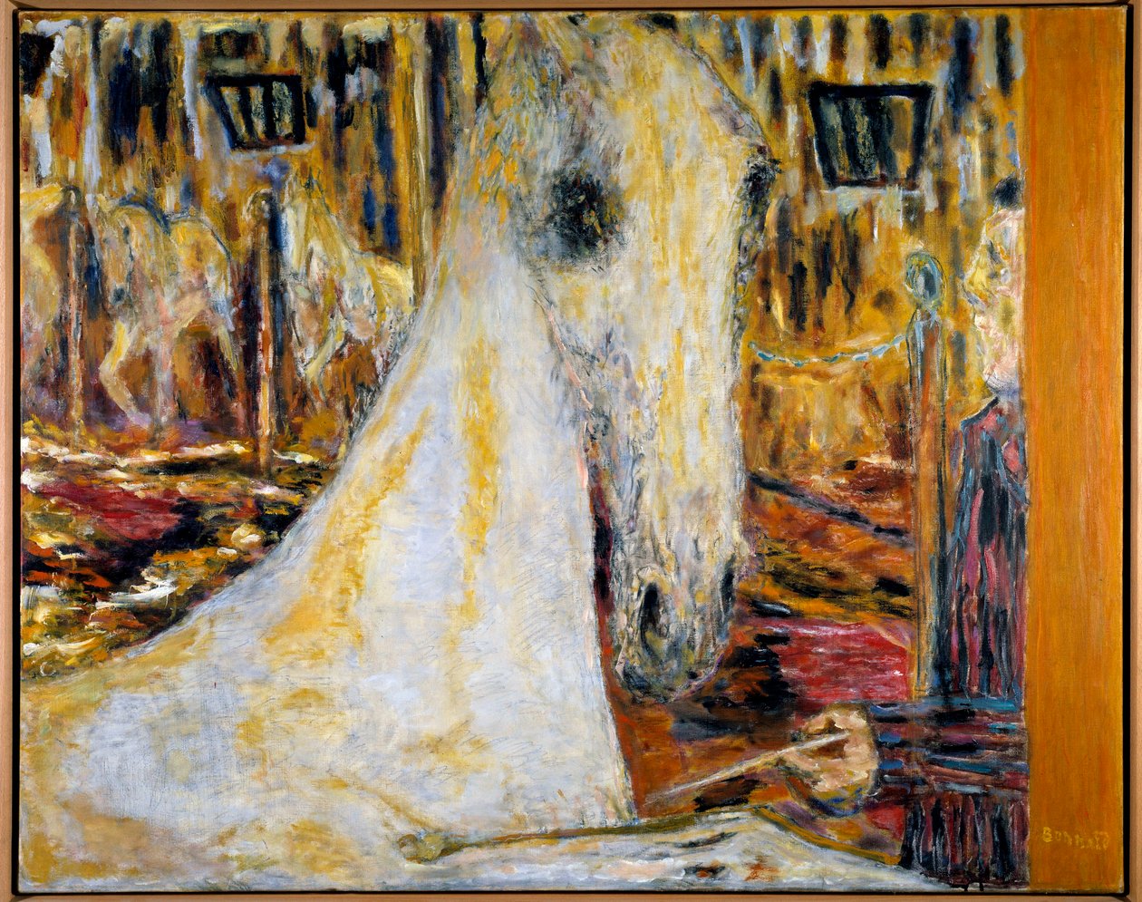 Sirkushesten av Pierre Bonnard