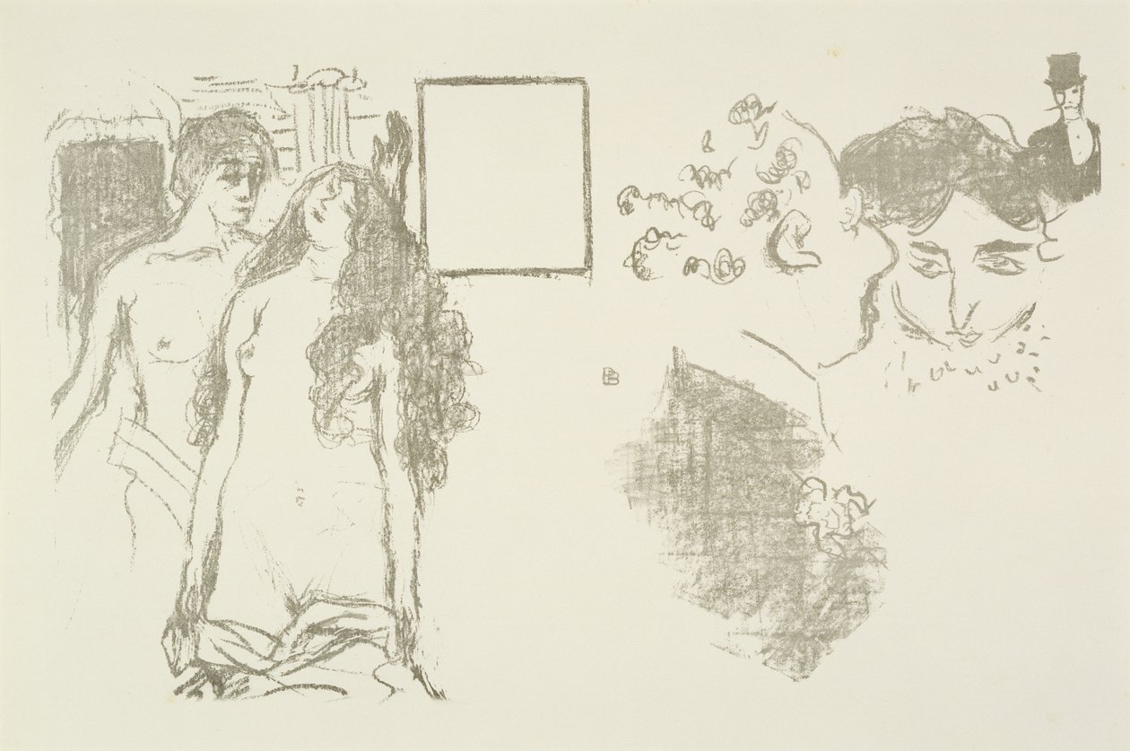 Det siste korstoget av Pierre Bonnard