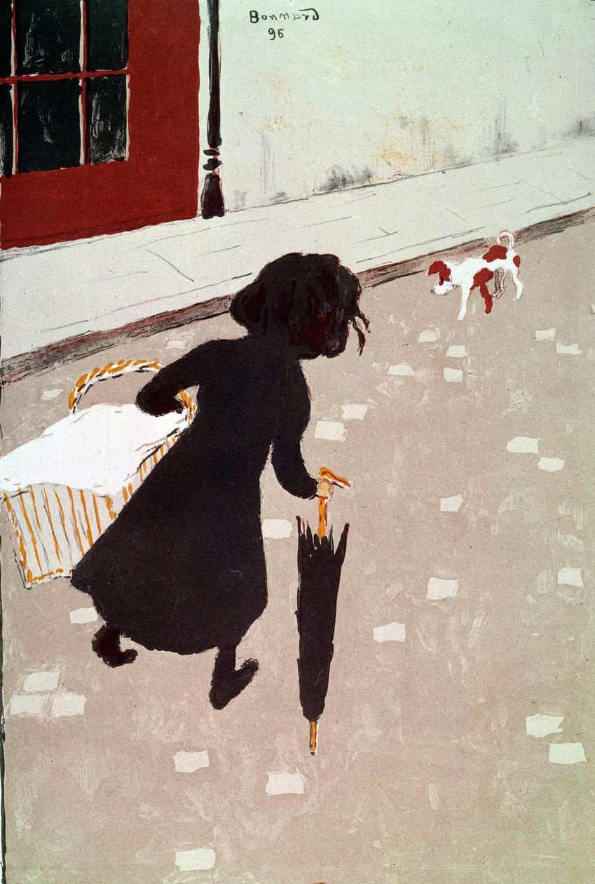 Den lille vaskemaskinen av Pierre Bonnard