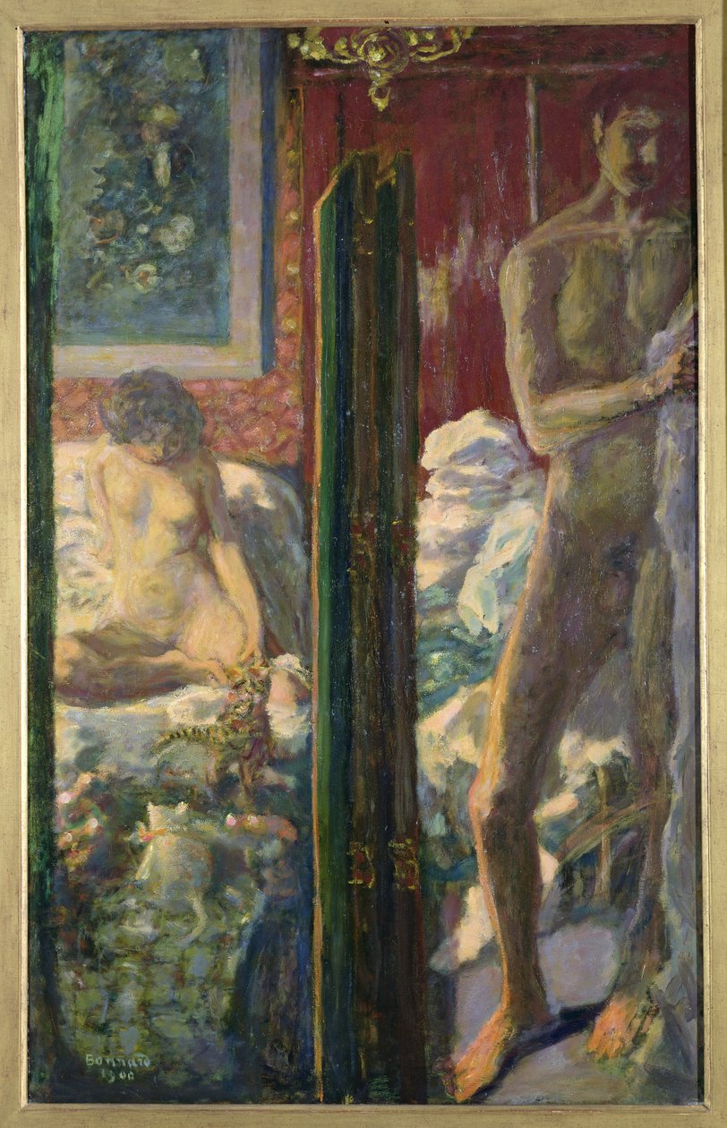 Mannen og kvinnen, 1900 av Pierre Bonnard