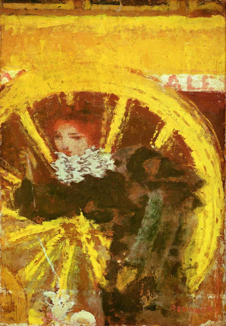 Omnibussen, ca. 1895 av Pierre Bonnard