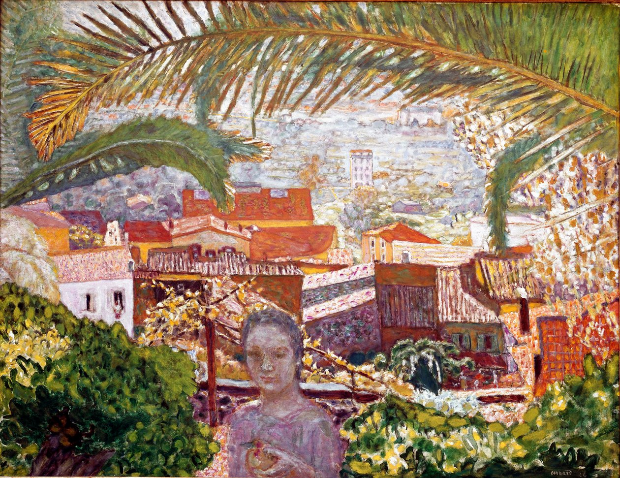 Palmemaleriet av Pierre Bonnard (1867-1947) 1926 Washington, The Phillips Collection av Pierre Bonnard