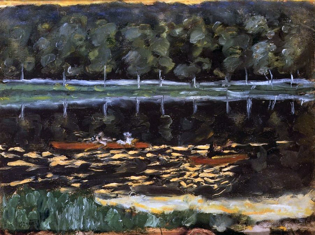 Ropartiet, ca. 1905 av Pierre Bonnard