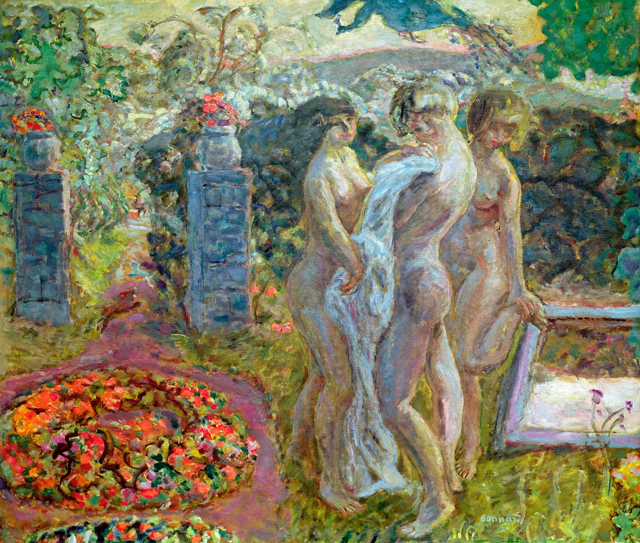 De tre nåder, 1908 av Pierre Bonnard
