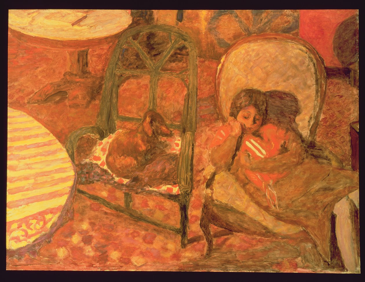 The Vigil, 1921 av Pierre Bonnard