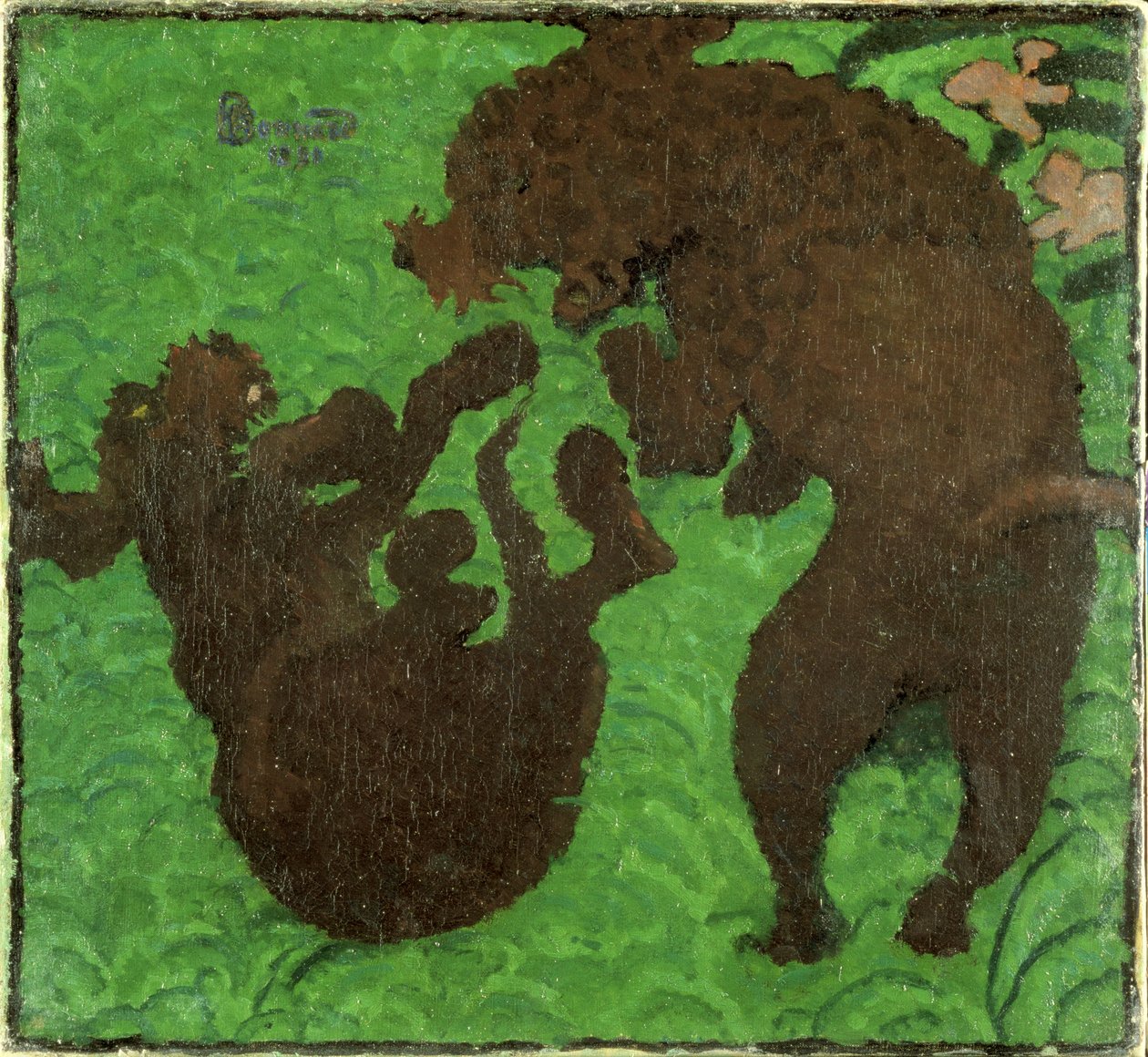 To pudler, 1891 av Pierre Bonnard