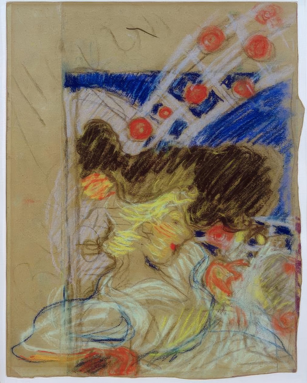 Studie for Moulin Rouge-plakaten av Pierre Bonnard