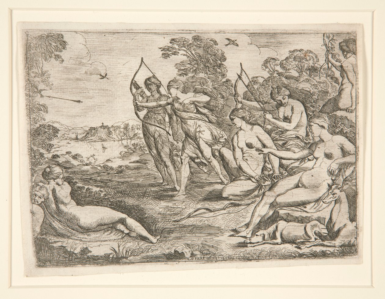 Diana av Pierre Brebiette