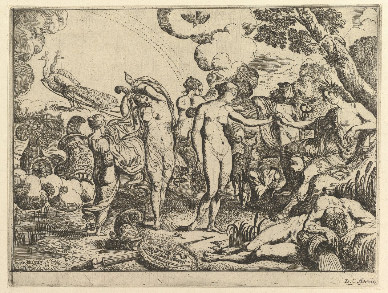 Paris-dommen, 1610-42. av Pierre Brebiette