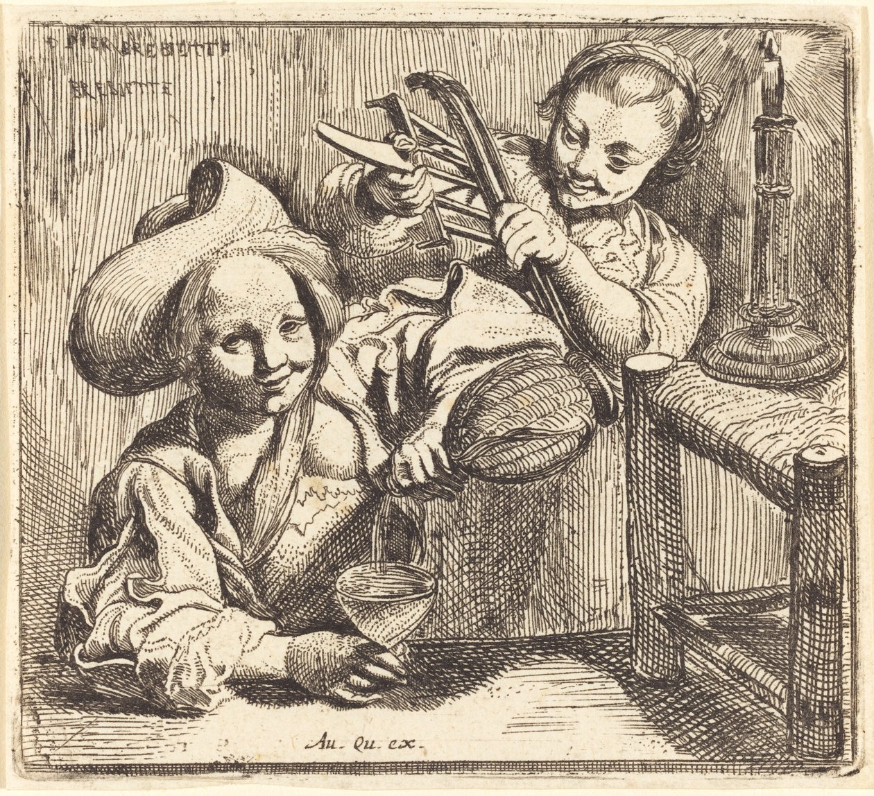 Småjentens kro av Pierre Brebiette