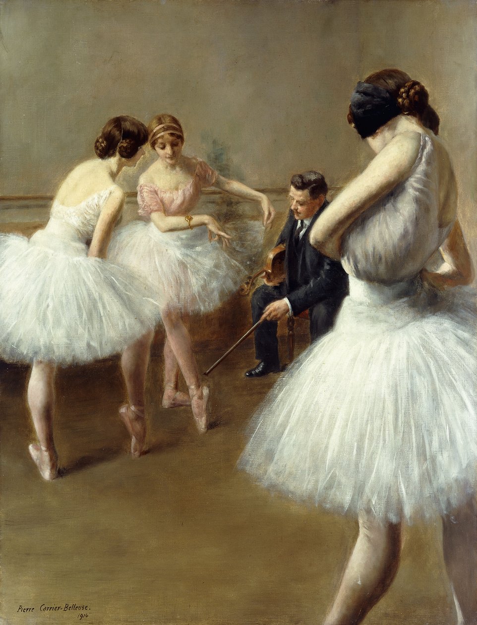 Balletttimen av Pierre Carrier Belleuse
