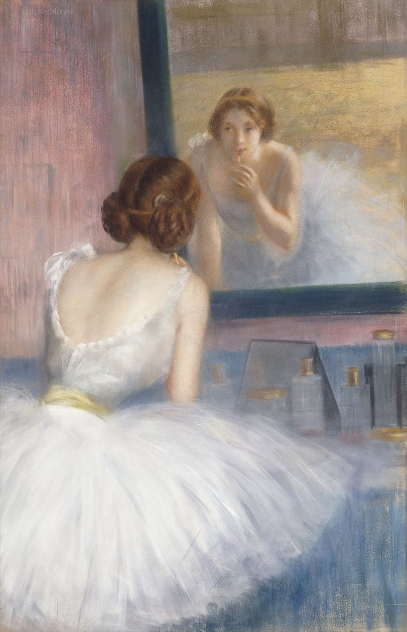 Omkledningsrommet av Pierre Carrier Belleuse