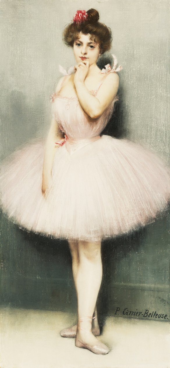 Akeleie av Pierre Carrier Belleuse