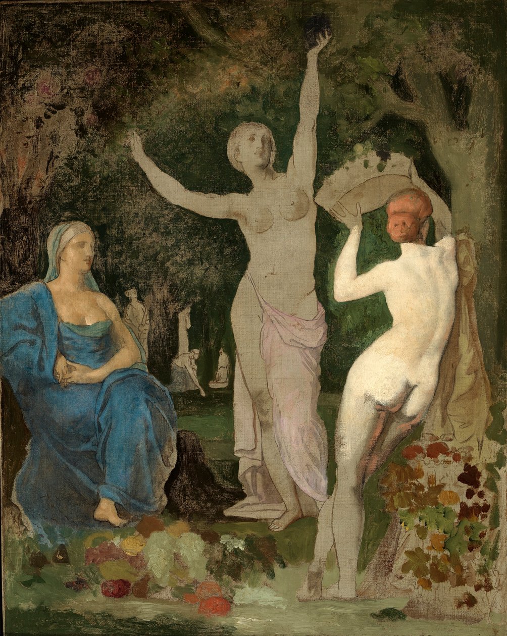  av Pierre Cécile Puvis de Chavannes