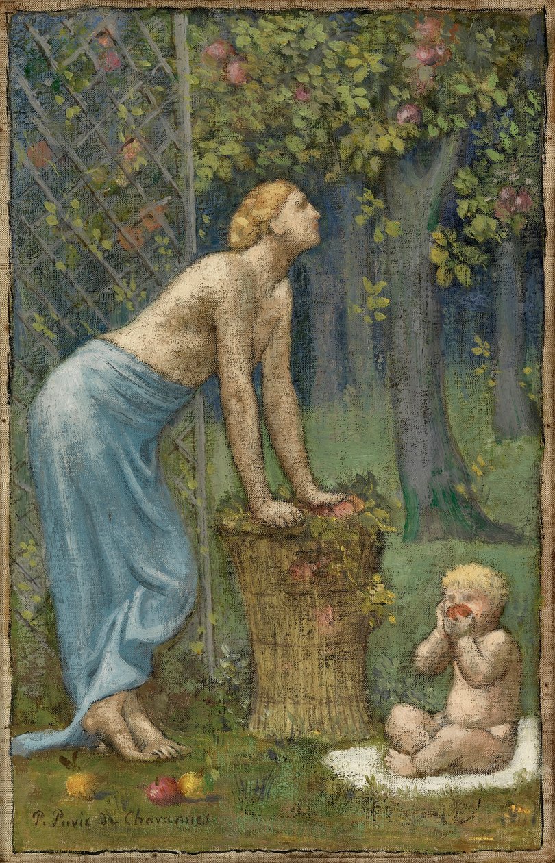  av Pierre Cécile Puvis de Chavannes