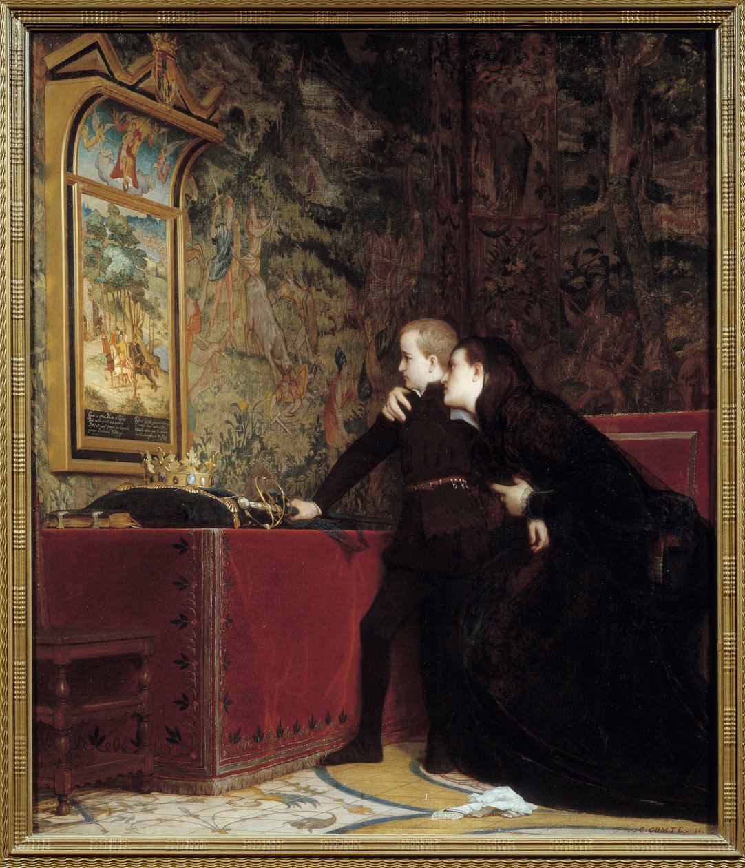 Hertugen av Guise (1550-1588) sverger å hevne sin morderfar. Anne d