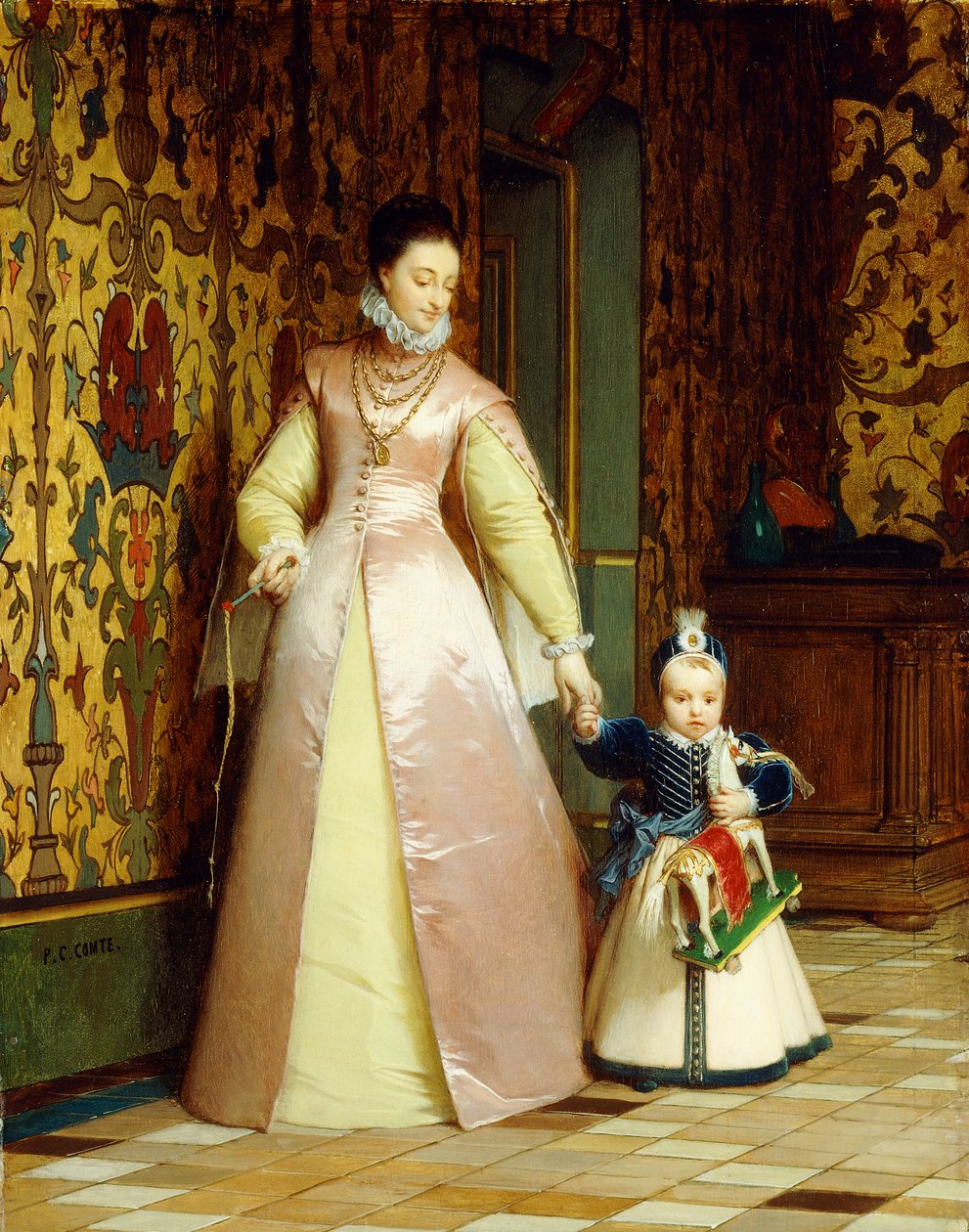 Den lille prinsen, av Pierre Charles Comte