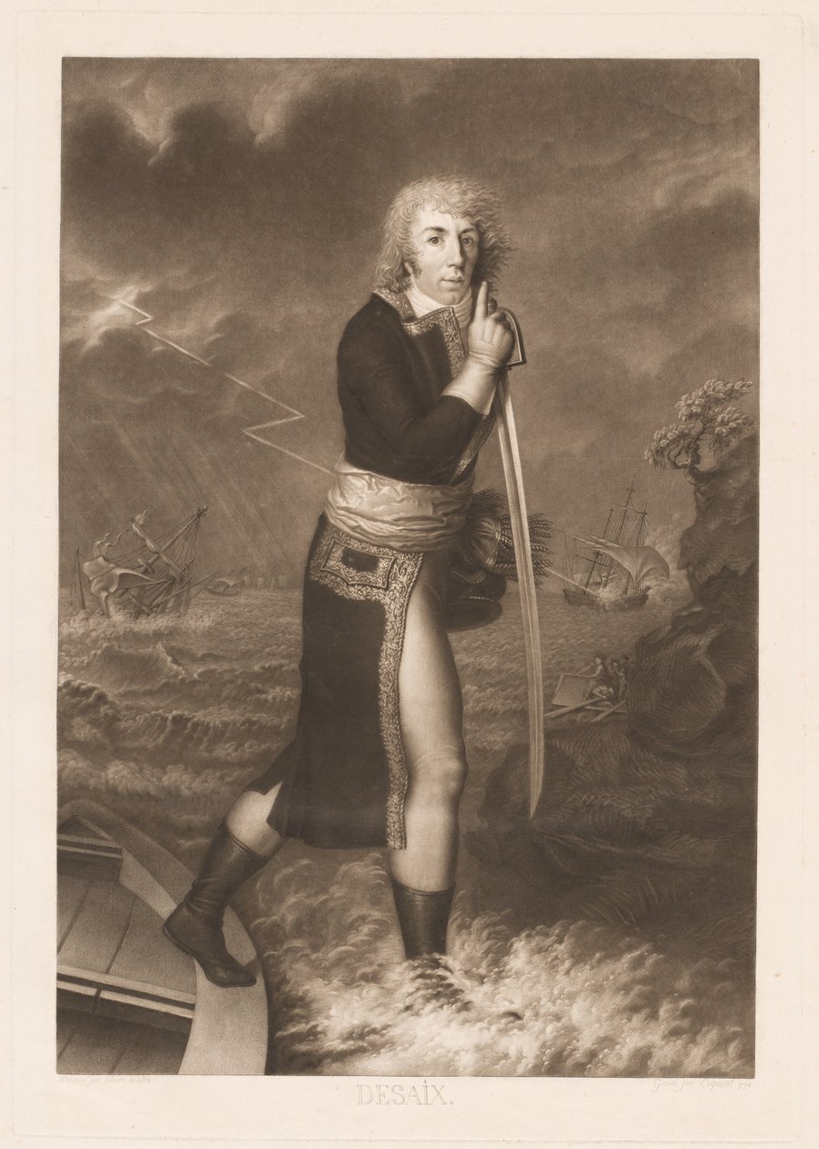 Desaix av Pierre Charles Coqueret, after Hilaire Le Dru