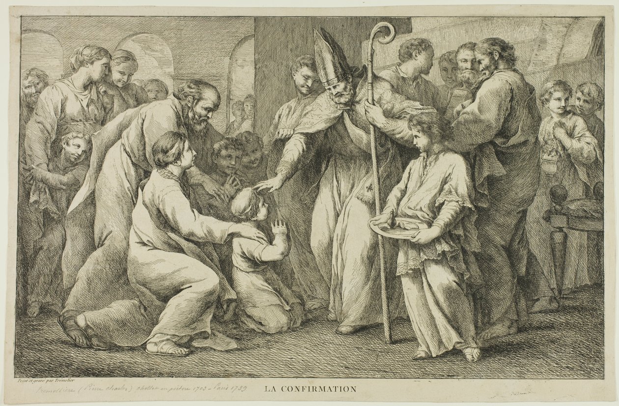 Bekreftelsen av Pierre Charles Tremolieres