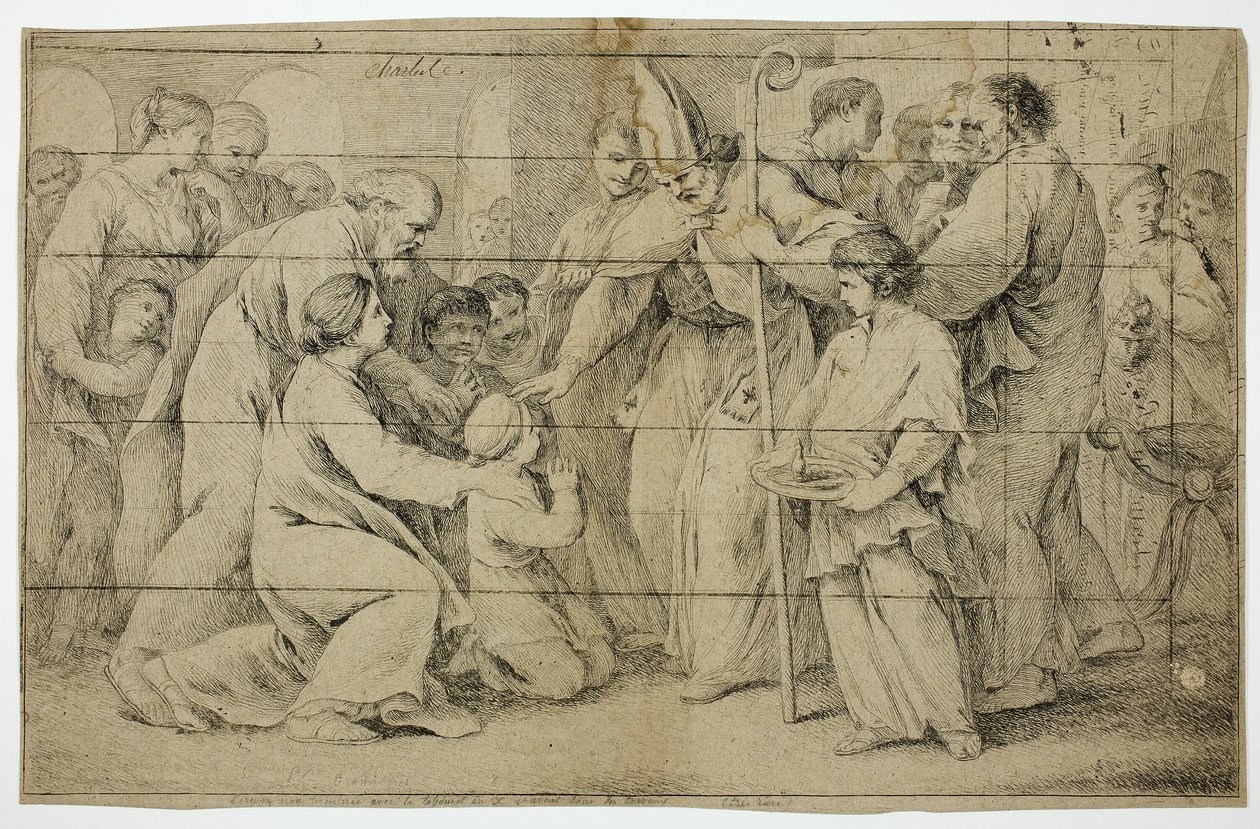 Bekreftelsen av Pierre Charles Tremolieres
