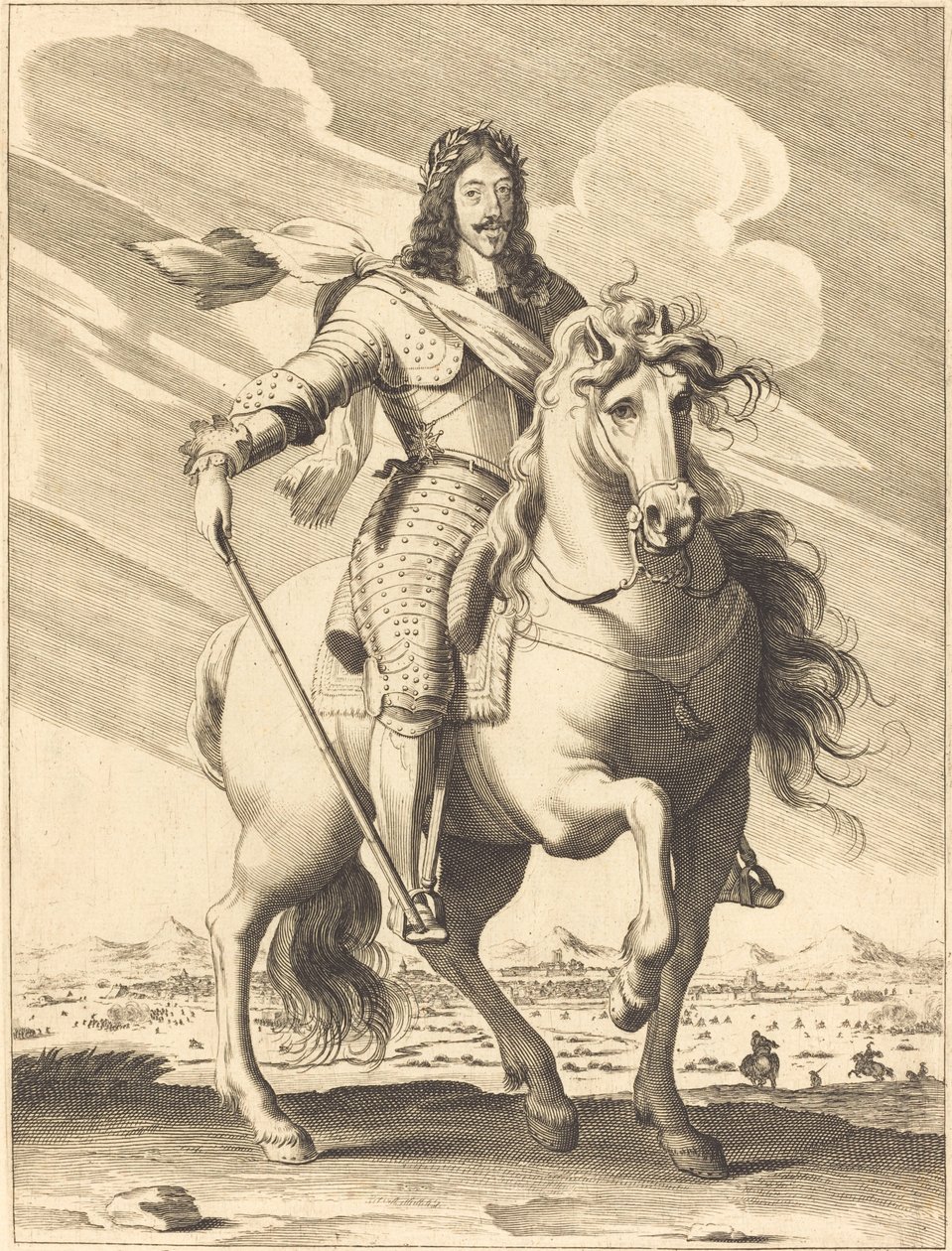 Ludvig XIII av Pierre Daret de Cazeneuve