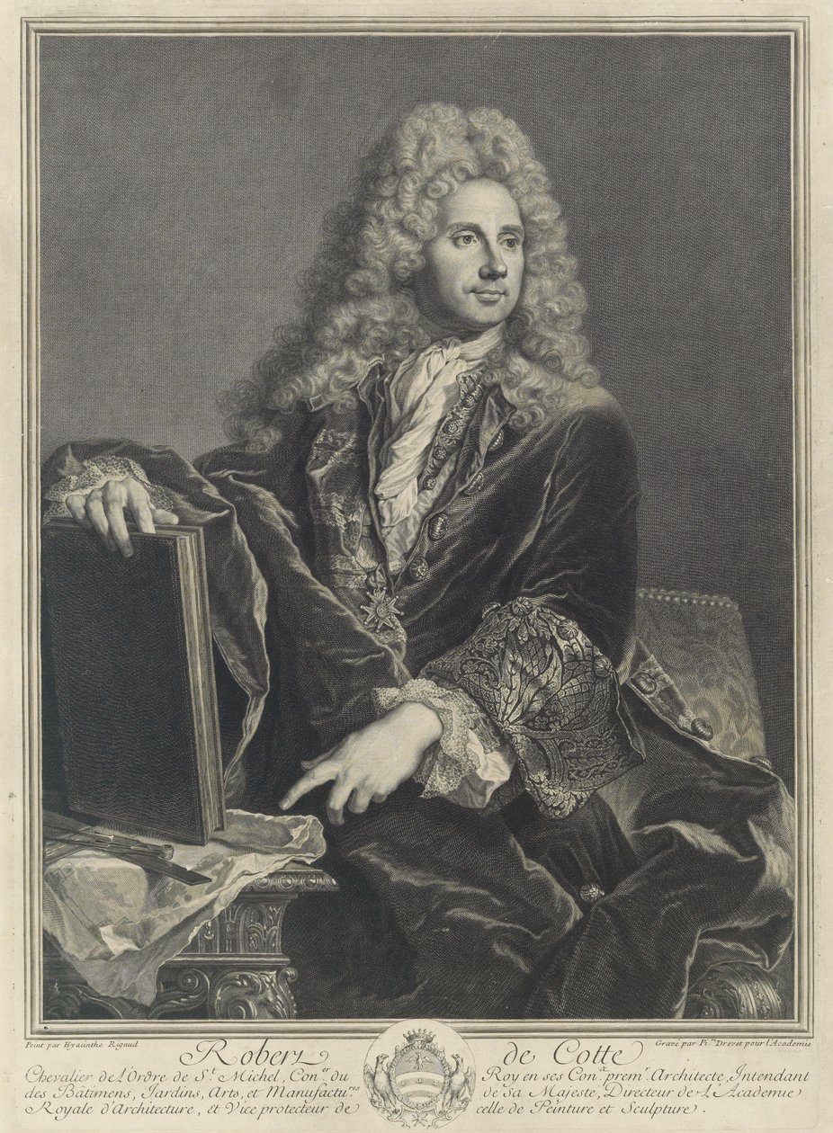 Robert de Cotte av Pierre Drevet