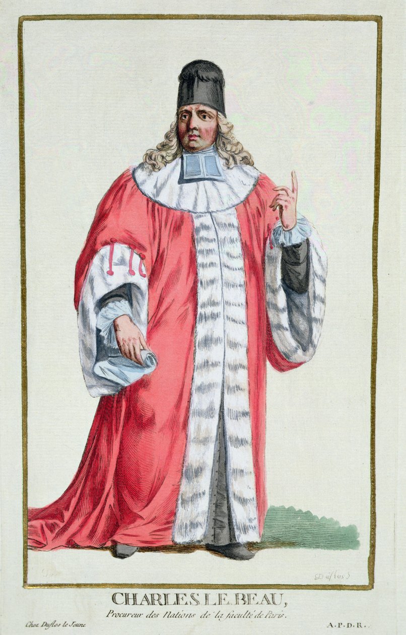 Charles le Beau (1701-78) fra 