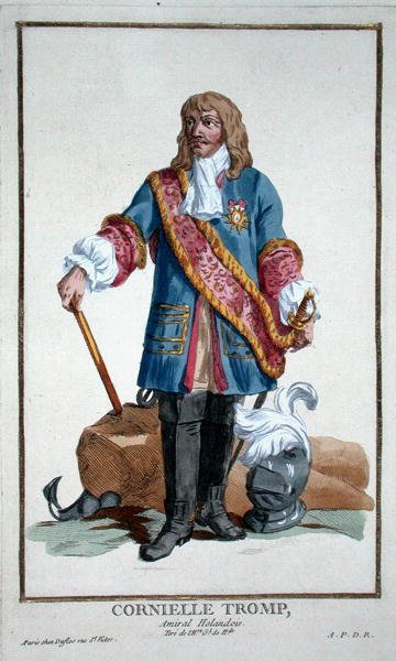 Cornelius Trump Admiral (1629-91) fra 