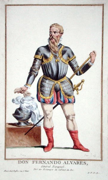 Don Fernando Alvarez (1507-82) fra 