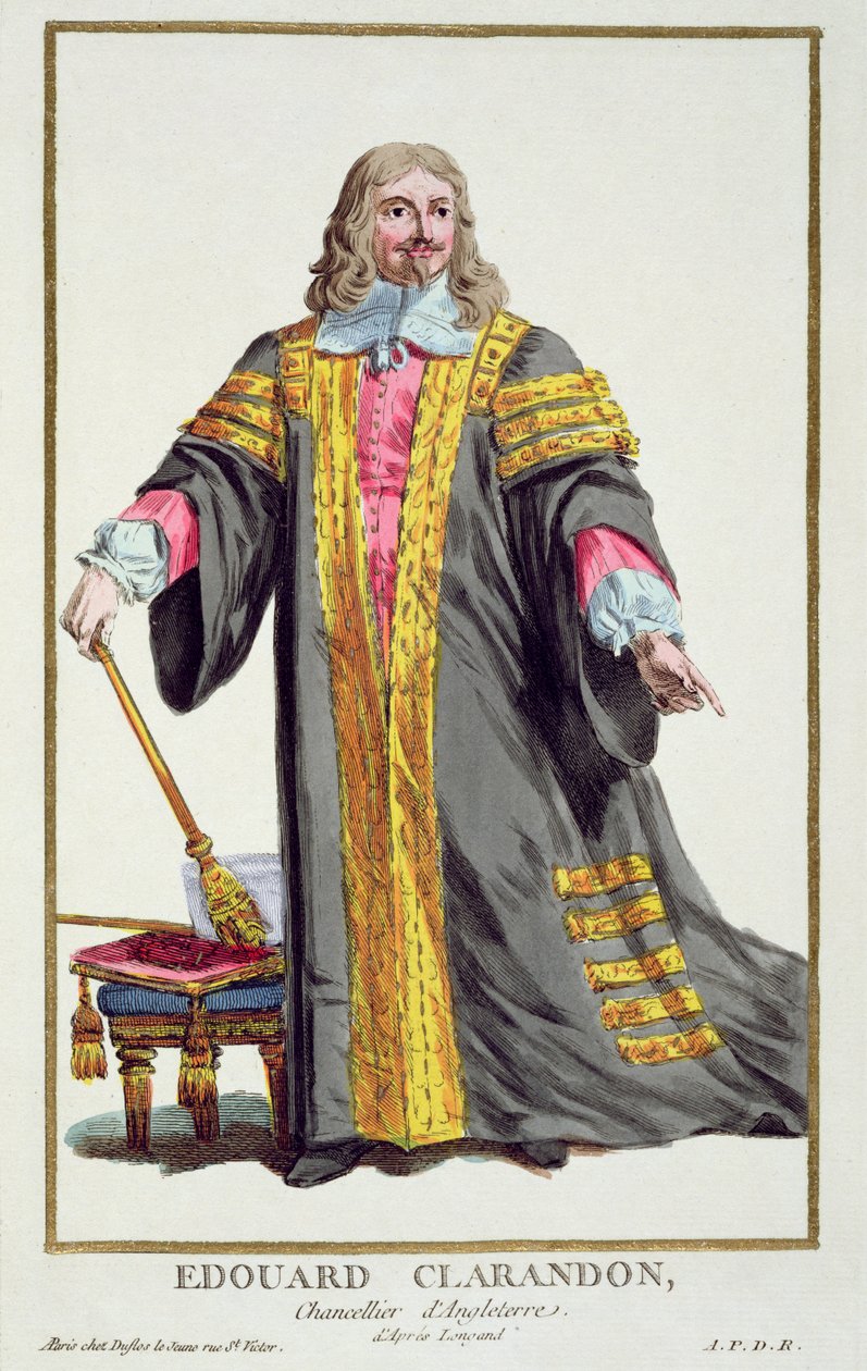 Edward Hyde (1609-74) First Earl of Clarendon fra 