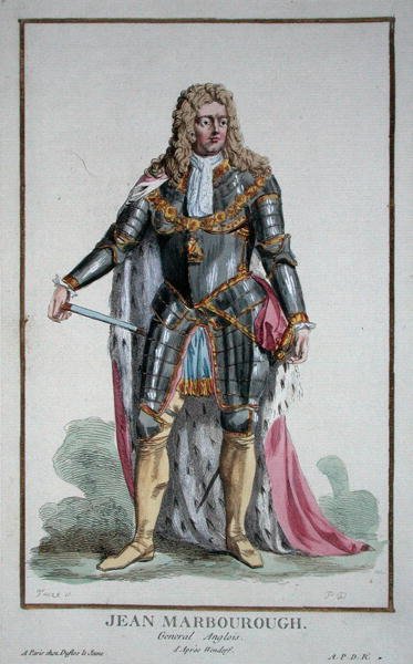 John Churchill (1650-1722) hertug av Marlborough fra 
