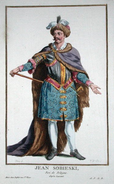 John III Sobiewski (1629-96) Konge av Polen fra 