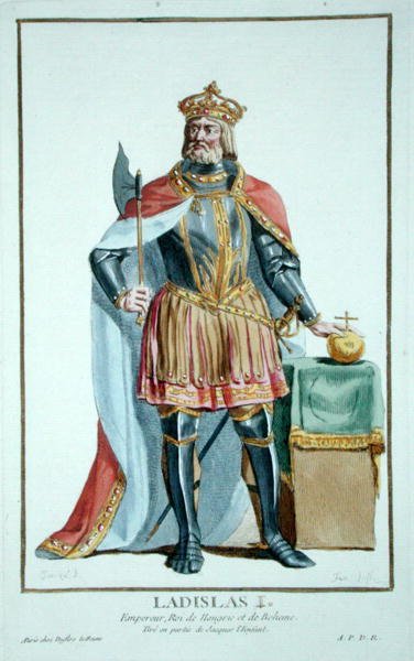 Ladislaw I (1040-95) konge av Böhmen fra 