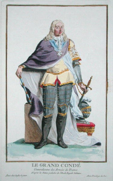 Louis II (1621-86) 4. prins av Conde, fra 