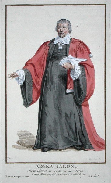 Omer Talon (1595-1652) fra 
