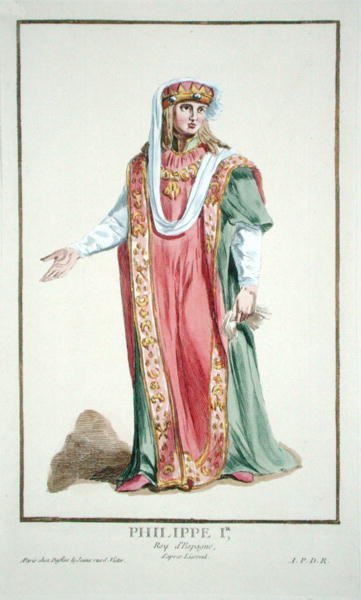 Philip I (1478-1506) Konge av Castilla fra 