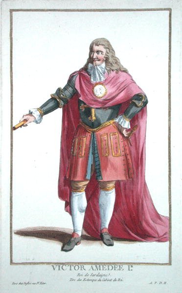 Victor Amadeus II (1666-1732) fra 