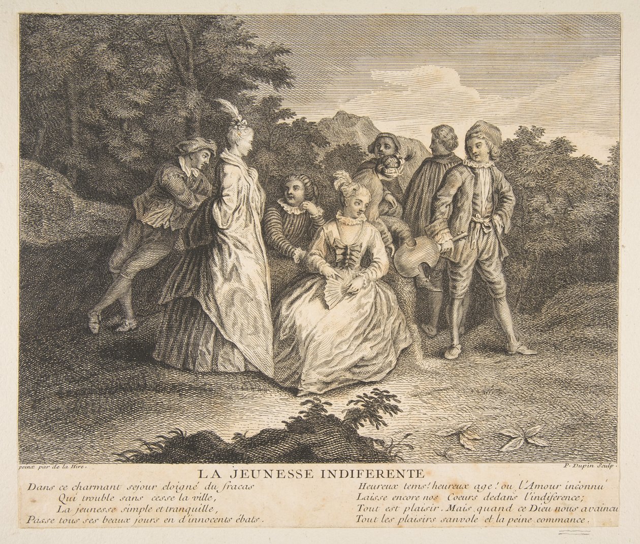 Likegyldig ungdom. av Pierre Dupin